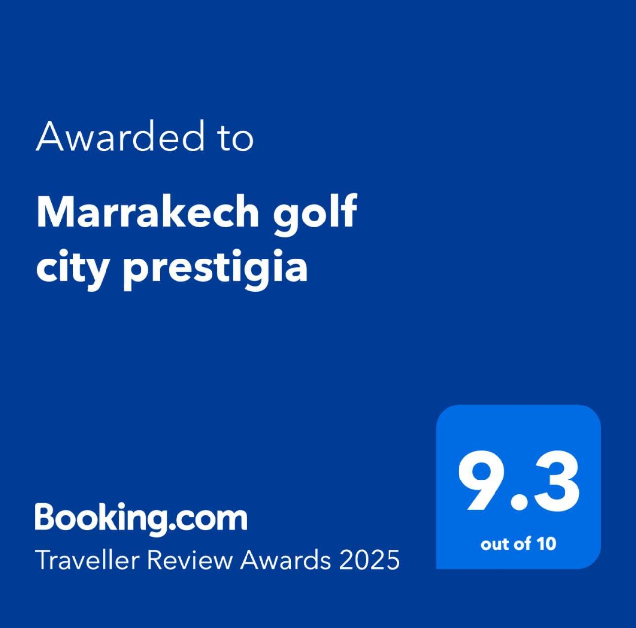Marrakech Golf City Prestigia มาร์ราเกช ภายนอก รูปภาพ